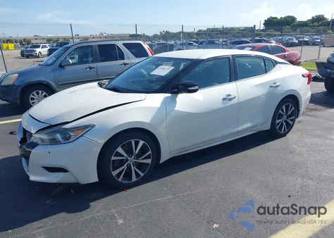 2017 Nissan Maxima 3.5 Sv из США, поврежденный, VIN 1N4AA6AP7HC412965